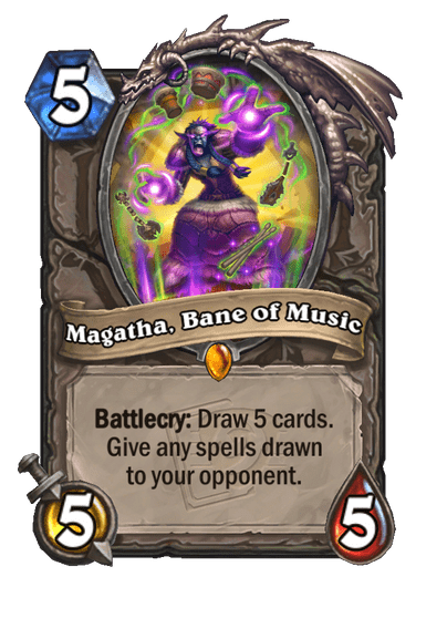 Magatha, Bane of Music