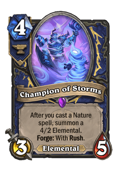 Champion of Storms