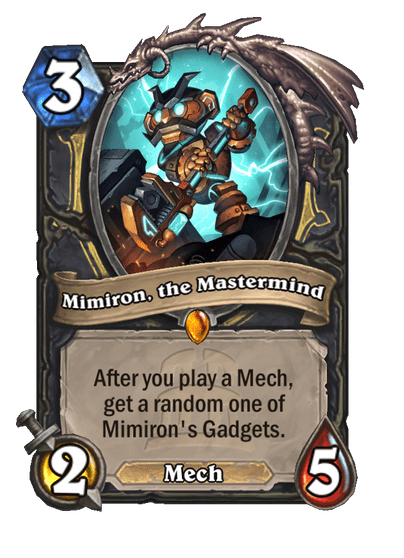 Mimiron, the Mastermind
