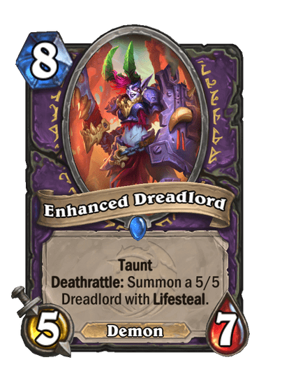 Enhanced Dreadlord (Core)