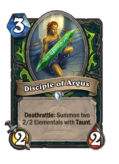 Disciple of Argus