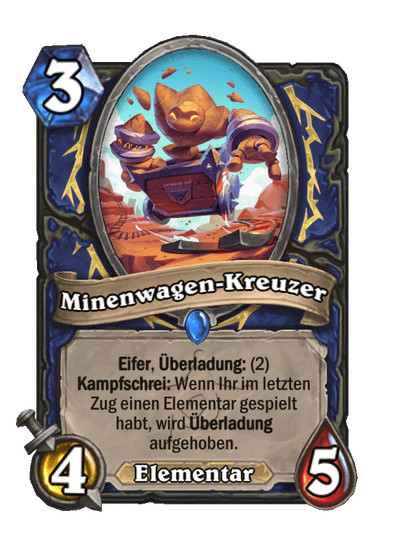Minenwagen-Kreuzer