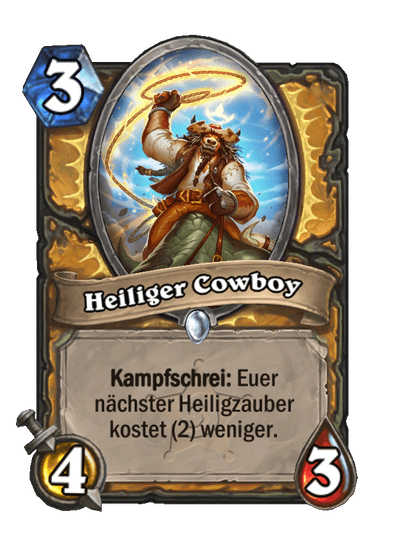 Heiliger Cowboy