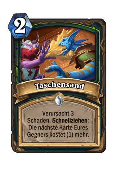 Taschensand