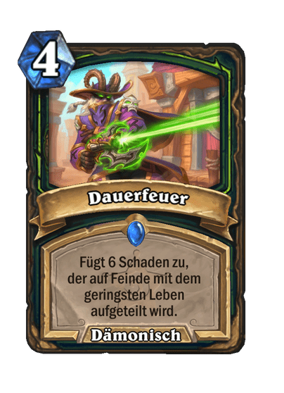 Dauerfeuer