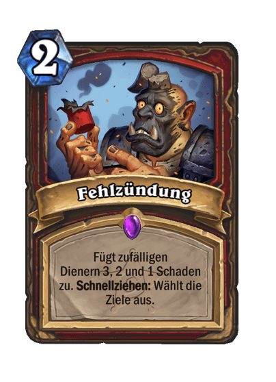 Fehlzündung
