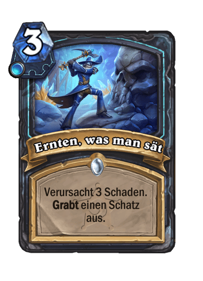 Ernten, was man sät