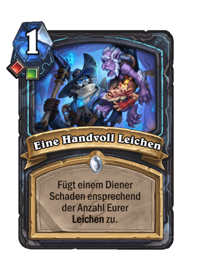 Eine Handvoll Leichen