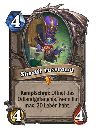 Sheriff Fassrand
