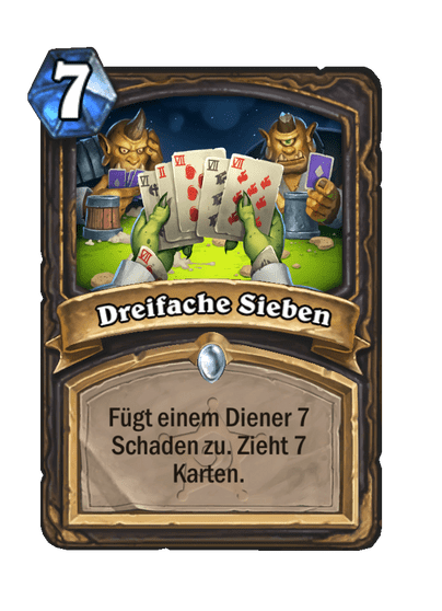 Dreifache Sieben
