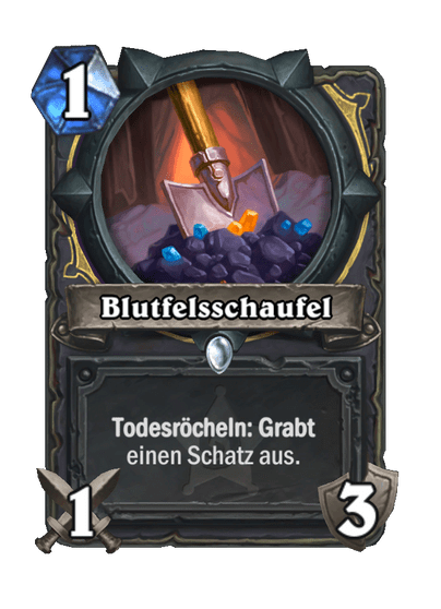 Blutfelsschaufel