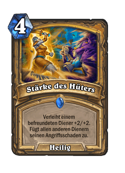 Stärke des Hüters
