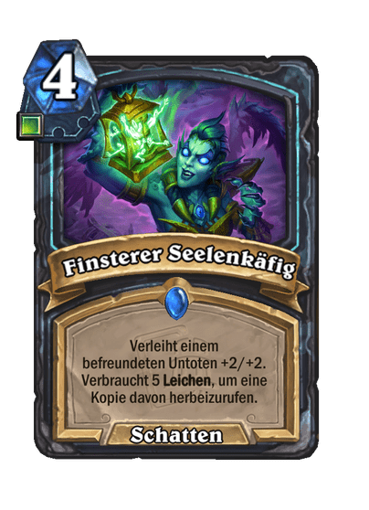 Finsterer Seelenkäfig