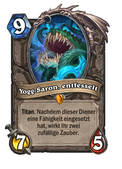 Yogg-Saron, entfesselt