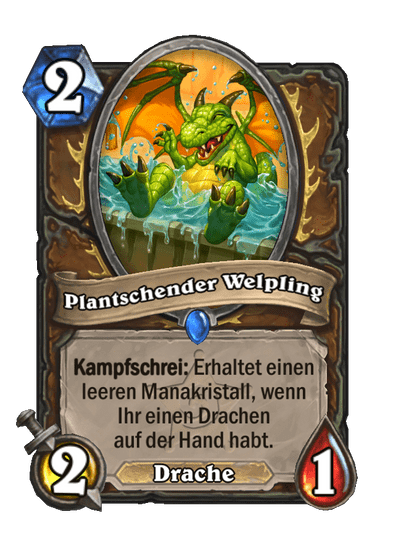 Plantschender Welpling