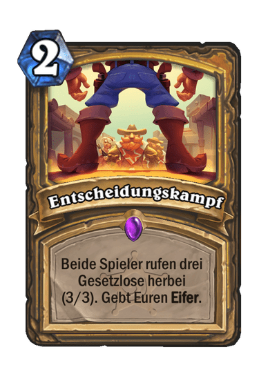 Entscheidungskampf