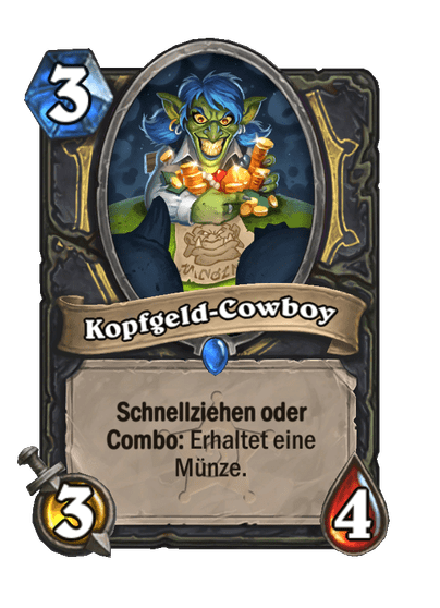 Kopfgeld-Cowboy