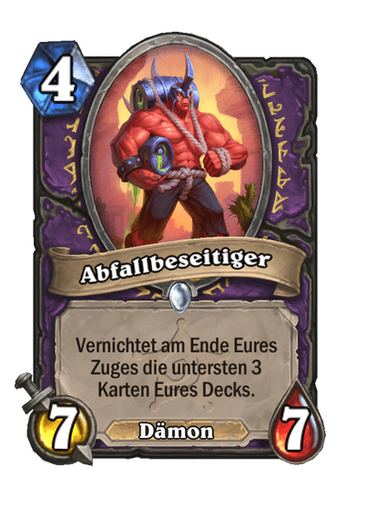Abfallbeseitiger