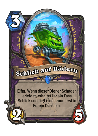 Schlick auf Rädern