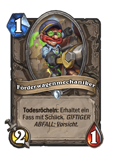 Förderwagenmechaniker