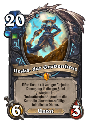 Reska, der Grubenboss