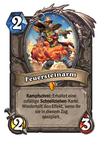 Feuersteinarm