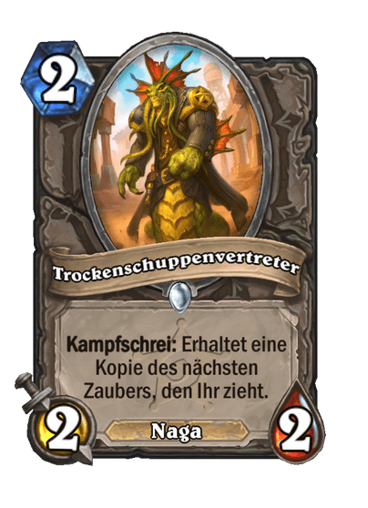Trockenschuppenvertreter