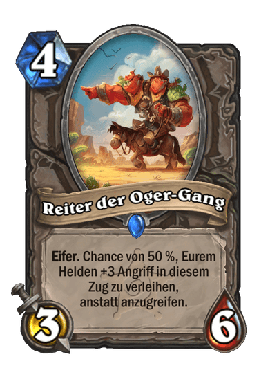 Reiter der Oger-Gang
