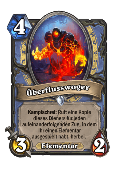 Überflusswoger