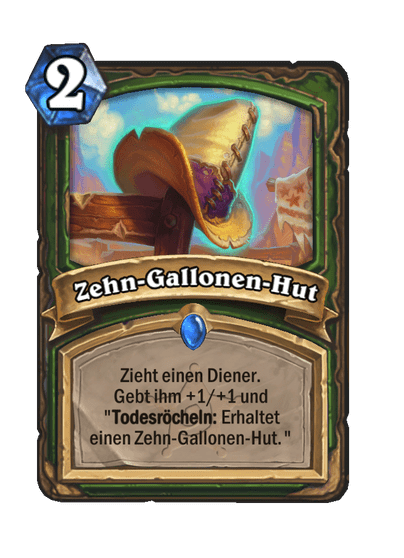 Zehn-Gallonen-Hut