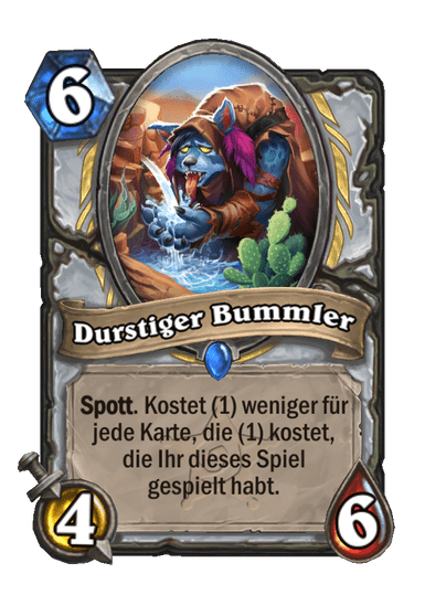 Durstiger Bummler