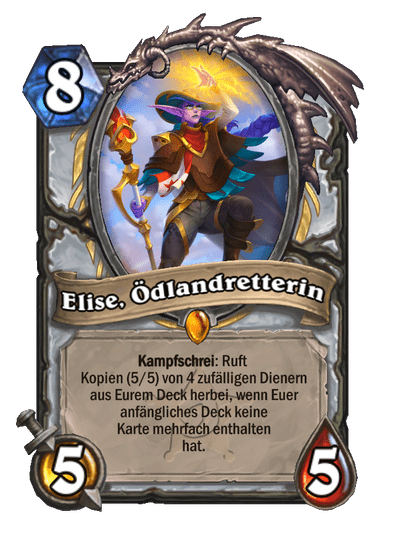 Elise, Ödlandretterin