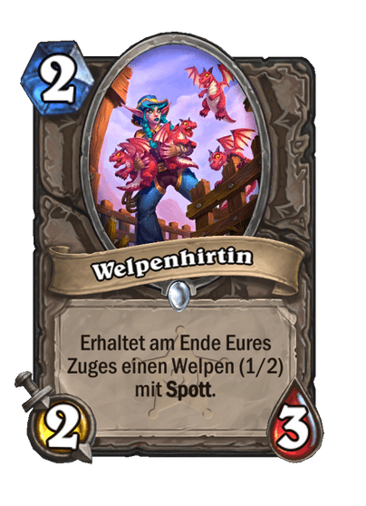 Welpenhirtin