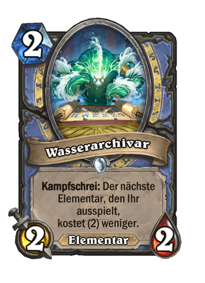 Wasserarchivar