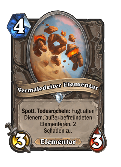 Vermaledeiter Elementar