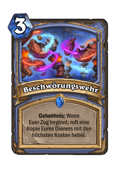 Beschwörungswehr