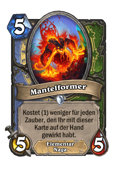 Mantelformer