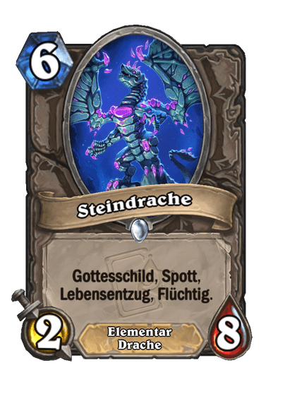 Steindrache