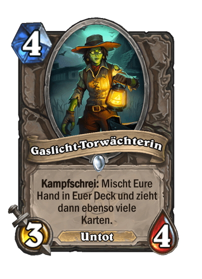 Gaslicht-Torwächterin