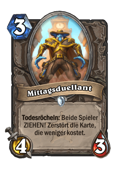 Mittagsduellant