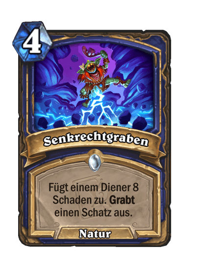 Senkrechtgraben