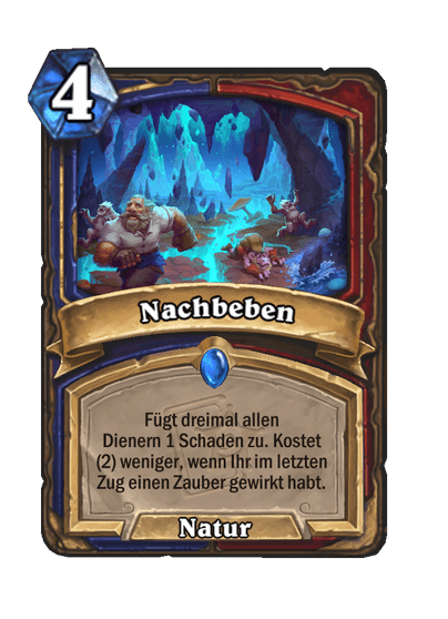 Nachbeben