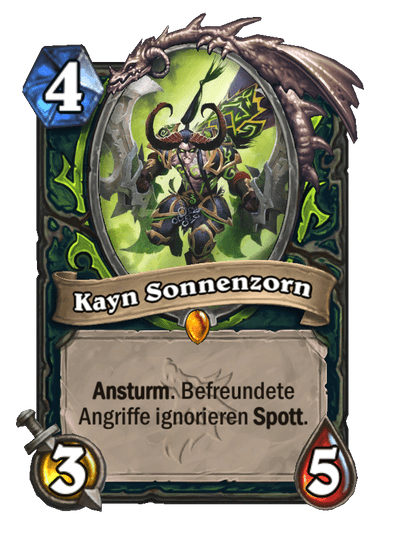 Kayn Sonnenzorn (Kern)