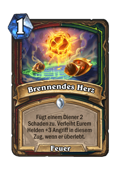 Brennendes Herz