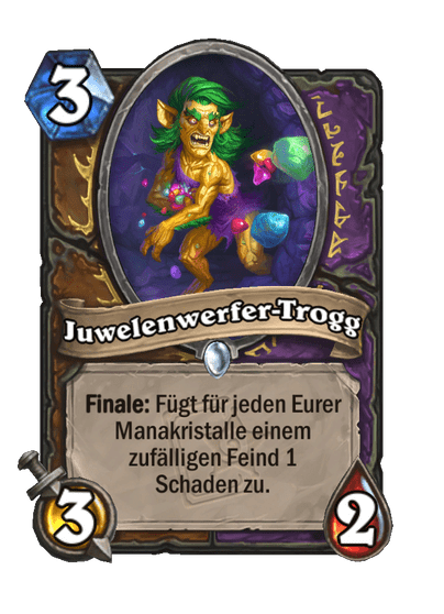 Juwelenwerfer-Trogg