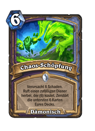 Chaos-Schöpfung