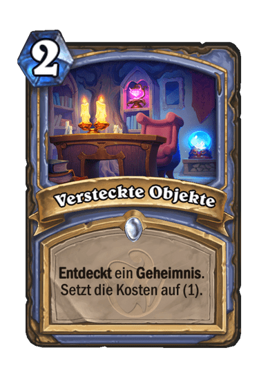 Versteckte Objekte