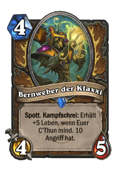 Bernweber der Klaxxi