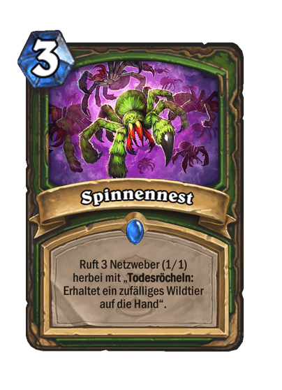 Spinnennest