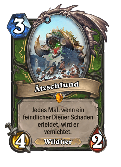 Ätzschlund
